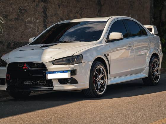MITSUBISHI LANCER 2.0 GT 16V GASOLINA 4P AUTOMÁTICO
